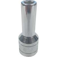 SK Hand Tool 40410 - 5/16" 6PT Deep Chrome Socket - 3/8" Drive